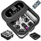 Ranjova Collapsible Foot Spa Electric Rotary Massage, Foot Bath by ranjova