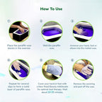 Paraffin Wax Machine for Hand and Feet, Paraffin Wax Kit, Quick Heating Touch - Image 4