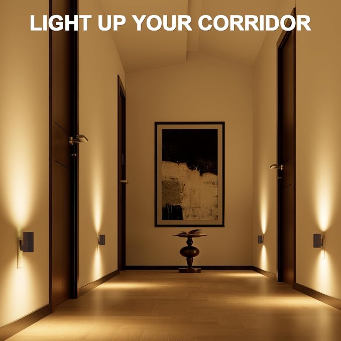 NIORSUN Night Lights Plug into Wall, Dimmable - Image 6