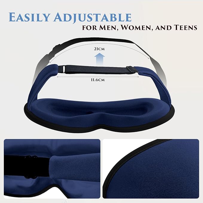 Weighted Eye Mask Cover for Sleeping - Image 6