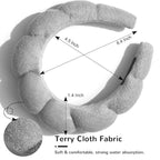 Spa Terry Cloth Headbands - Image 2