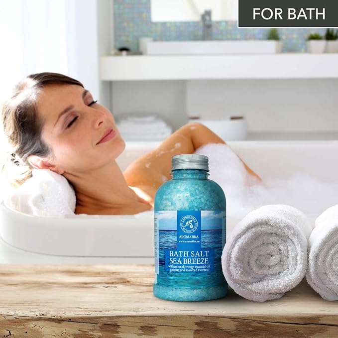 Bath Salt Sea Breeze 21.16 Oz - Image 4
