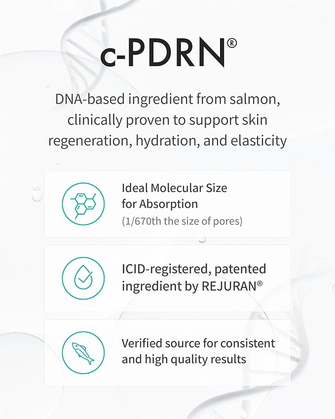 REJURAN® Skin Protection Mask, c-PDRN® – Hydrating and Soothing Facial Sheet - Image 4