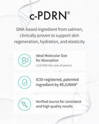 REJURAN® Skin Protection Mask, c-PDRN® – Hydrating and Soothing Facial Sheet - Image 4