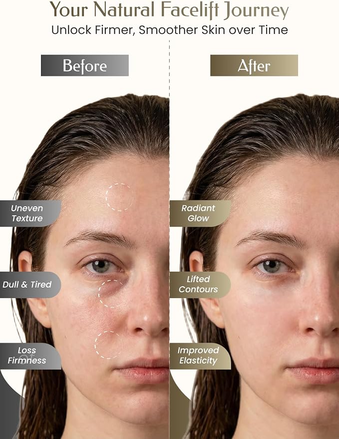 Gua Sha Facial Tool – Pink Stone Guasha Tool - Image 4