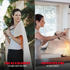 Prepared Hero Emergency Fire Blanket - Image 8
