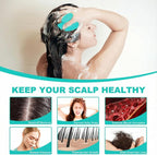 Meartchy Silicone Scalp Massager Shampoo Brush, Scalp Brush - Image 4