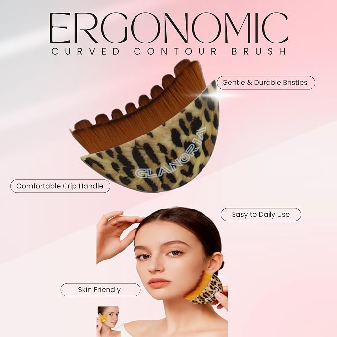 3 in 1 Lymphatic Contour Face Brush – Face Brush - Image 3