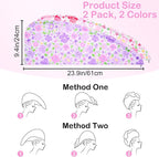 Basumee Microfiber Hair Towel Wrap - Image 7