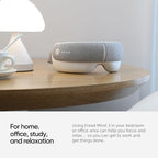 Eye Massager & Bluetooth Heat Sleep mask, Parents Gift Sets |With storage bag & - Image 4