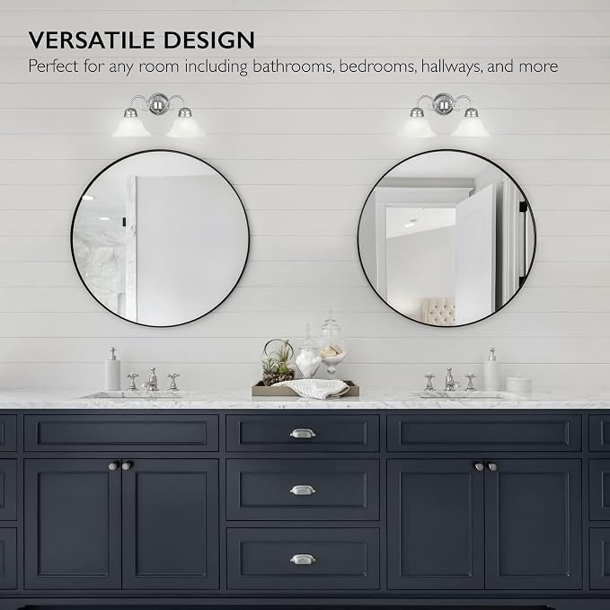 Design House 511600 Millbridge Wall Light Traditional 2-Light Indoor Dimmable - Image 5