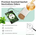 MYARO 12 Pack Peppermint Scented Sachets - Image 4
