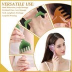 GSHOW Scalp Massager Handheld Comb Resin Relax Massage Tool - Image 5