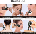 ideayard Jade Gua Sha Facial Tools - Image 6