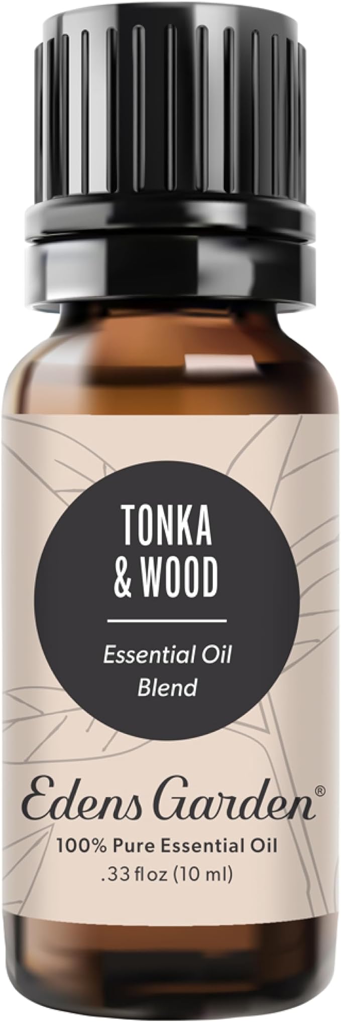 Edens Garden Tonka & Wood Essential Oil Blend- 100% Pure Premium Grade by EdensGarden