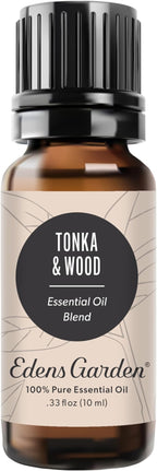 Edens Garden Tonka & Wood Essential Oil Blend- 100% Pure Premium Grade by EdensGarden