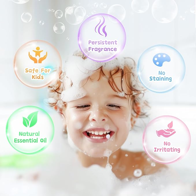Yekery Bath Bombs for Kids - Image 4
