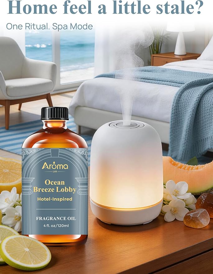 Ocean Breeze Lobby — a Hotel-Inspired Fragrance Oil that Feels Like a Coastal - Image 4