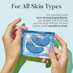 BLOOMORA Marine Collagen Under Eye Patches, - Image 7
