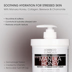 Advanced Clinicals Manuka Honey Body Cream - Image 2