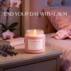NORVENCE Scented Candles Gift Set, Stress Relief Candles - Image 4