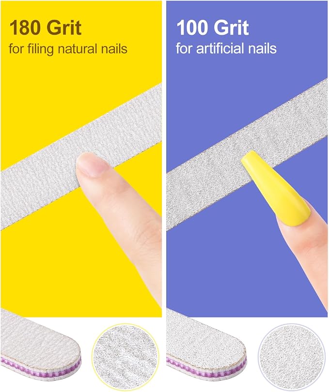 MORGLES Nail File and Buffer Blocks - Image 5