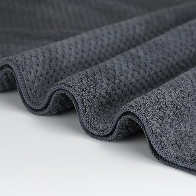 2 Pack Bath Towel Set, Waffle Bath Towel Set, Super Soft Highly Absorbent - Image 6