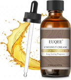 EUQEE 2.02 Fl OZ Coconut Cream Fragrance Oils, Premium Fragrance Essential Oils by EUQEE