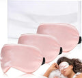 Sleep Mask Silk Eye Mask for Sleeping, Super Soft Blackout Eye Mask for Women by L%C3%93VFEIFAN