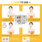 24K Gold Eye Masks for Dark Circles and Puffiness 70PCS, Under Eye Patches for - Image 5