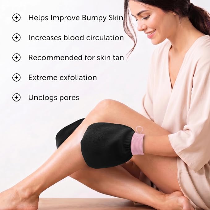 Valitic Exfoliating Glove Body Scrubber - Image 7