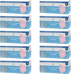 Litepak 500pcs Premium Disposable Face Mask SOFT 3ply Nose Wire - Image 2