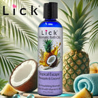Lick Pineapple and Coconut Aromatic Bath Oil - Image 2
