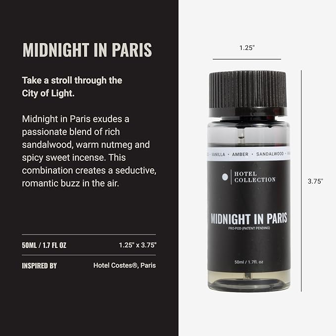 Hotel Collection Diffuser Oil-Midnight in Paris Pro-Pod-Aromatherapy Essential - Image 3