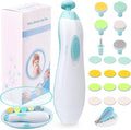 Baby Nail Trimmer Electric Nail File Baby Nail Clippers, 20 in 1 Safe Nail by Unknown