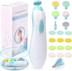 Baby Nail Trimmer Electric Nail File Baby Nail Clippers, 20 in 1 Safe Nail by Unknown