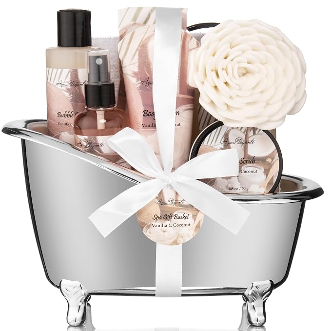Aqua Elegante Spa Gift Basket by AquaElegante