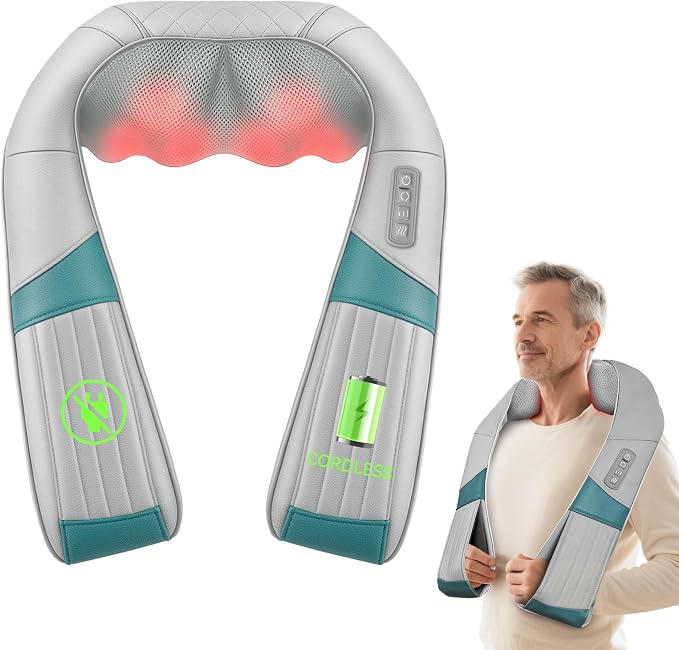 Snailax Cordless Neck Massager by Snailax