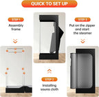 Infrared Sauna Box, Portable Sauna - Image 7