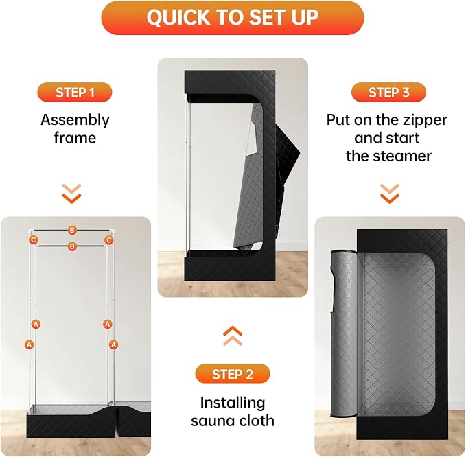 Infrared Sauna Box, Portable Sauna - Image 7