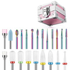 Depvko 21Pcs Nail Drill Bits Set by Naildrillbits