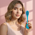 RamPula Pore Brush & Face Mask Applicator, Lymphatic Drainage Brush | Face - Image 2