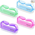 4 Pcs Nail Brush for daily Use by ZNDIJE