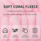 WHAVEL 6 Pack Pink Spa Headband - Image 6