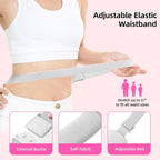 Portable Heating Pad Period Cramps: 2 Timer 6 Heat Levels 6 Vibration Modes - Image 6
