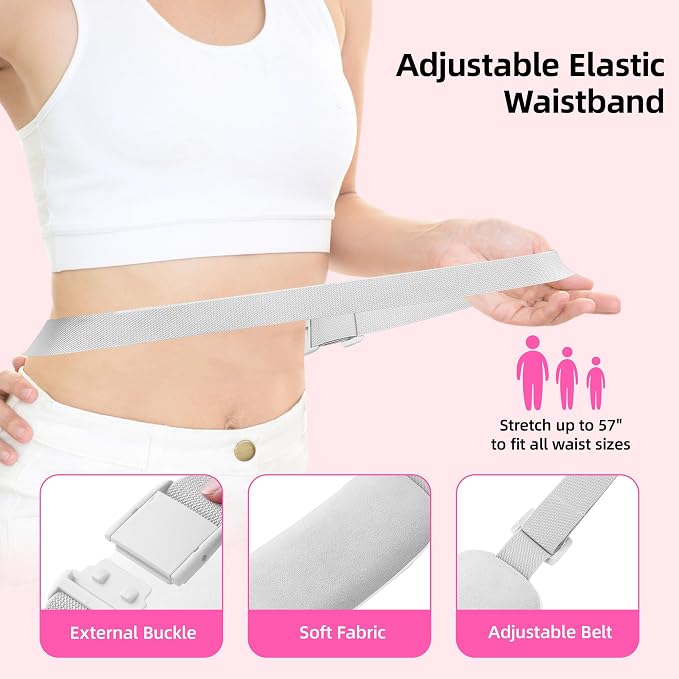 Portable Heating Pad Period Cramps: 2 Timer 6 Heat Levels 6 Vibration Modes - Image 6