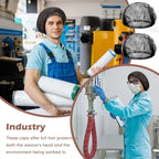 Yahenda 2000 Pcs Disposable Hair Nets Bulk 21 Inch Non Woven Bouffant Caps - Image 7