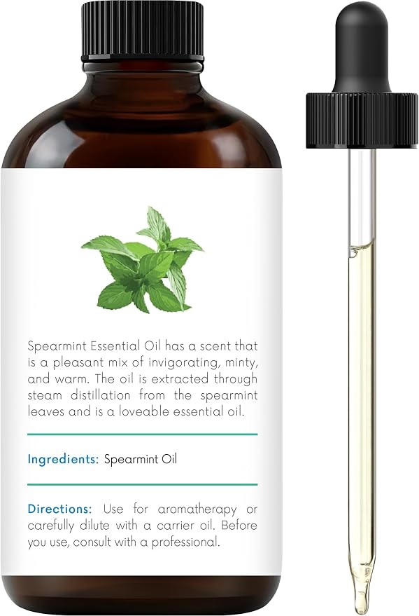 Handcraft Blends Spearmint Essential Oil – 1 Fl Oz – 100% Pure and Natural – - Image 2