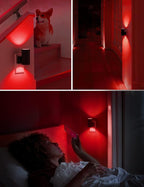 L LOHAS LED Red Night Light, Night Lights Plug into Wall, LED Night Lights - Image 7