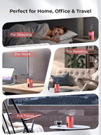 Waterless Diffuser for Essential Oil: Mini Battery Scent Diffuser for - Image 5